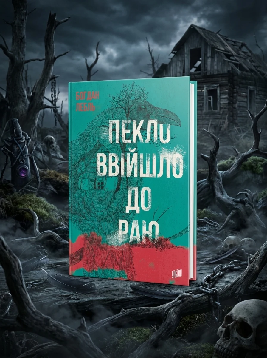 Пекло ввійшло до раю — Фантастика та фентезі