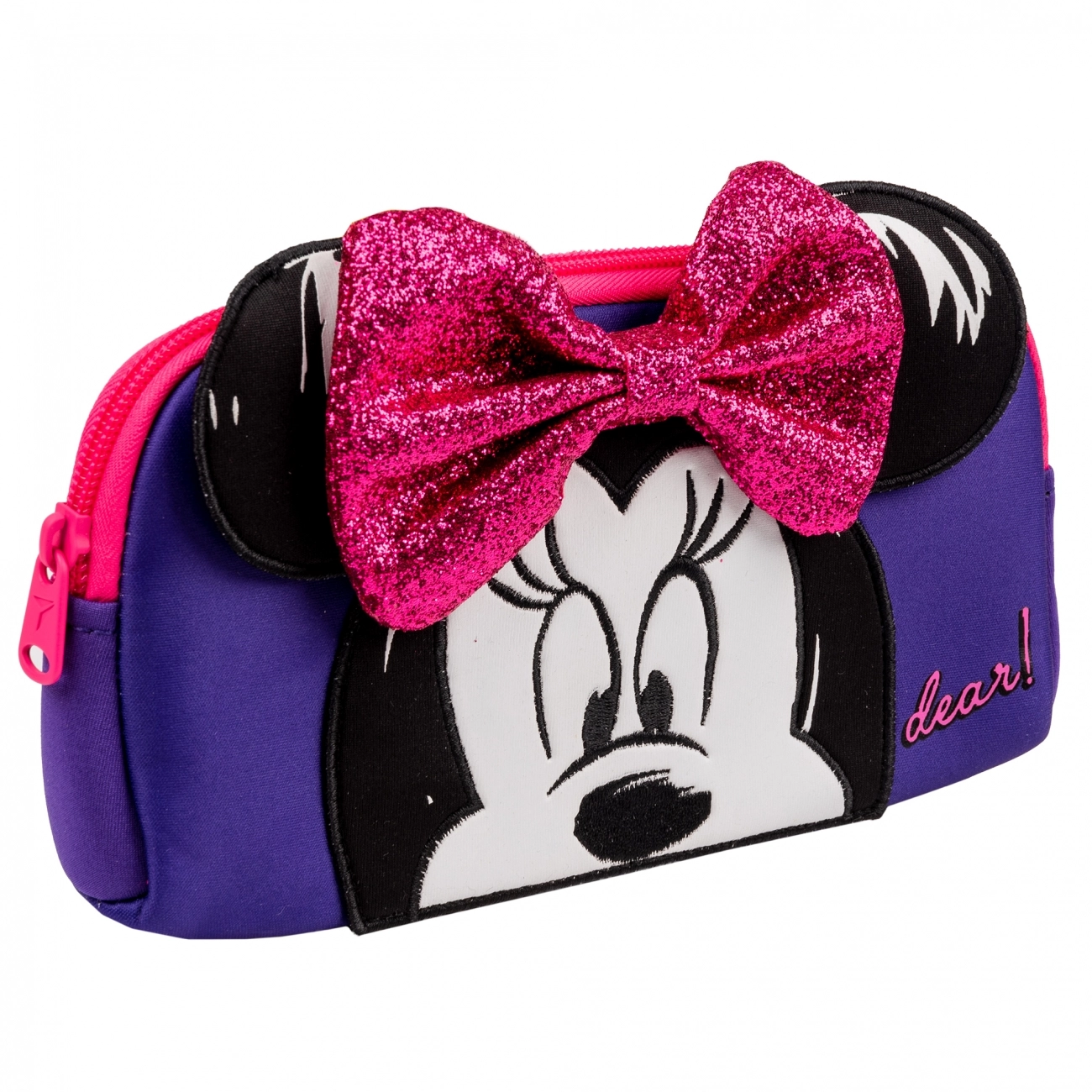 Пенал мякий YES TO-01-1 Minnie Mouse фіолетовий