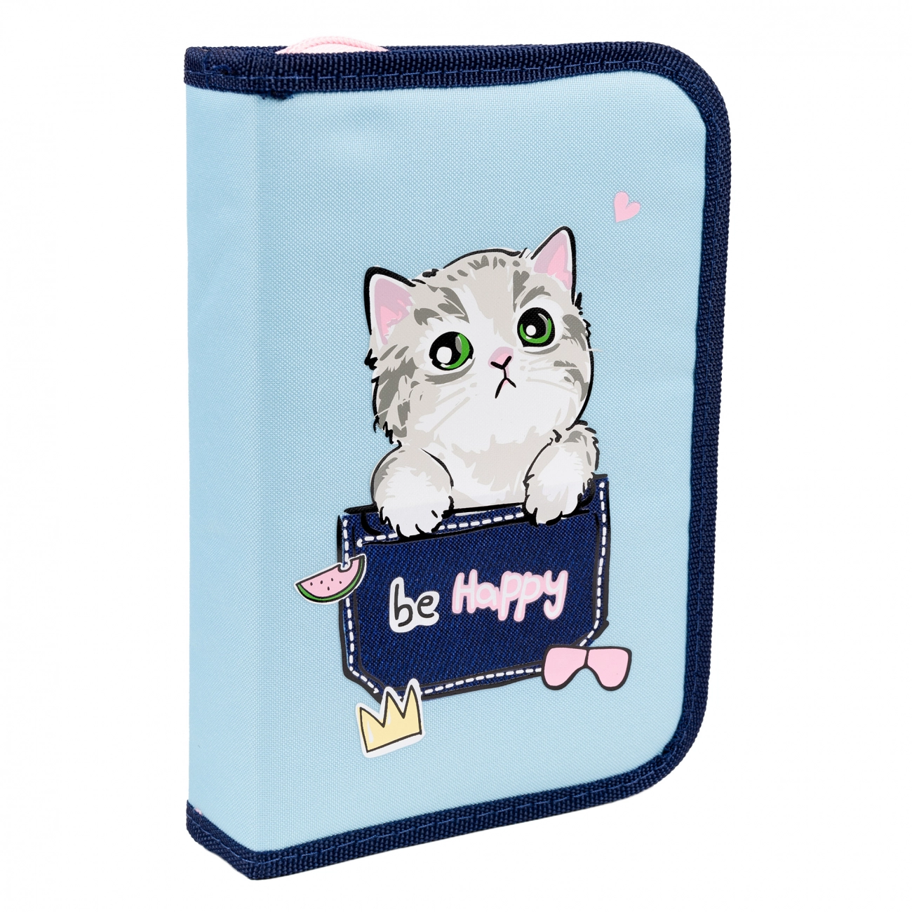 Пенал твердий 1Вересня одинарний без клапана HP-02 My Little Pet — фото 4