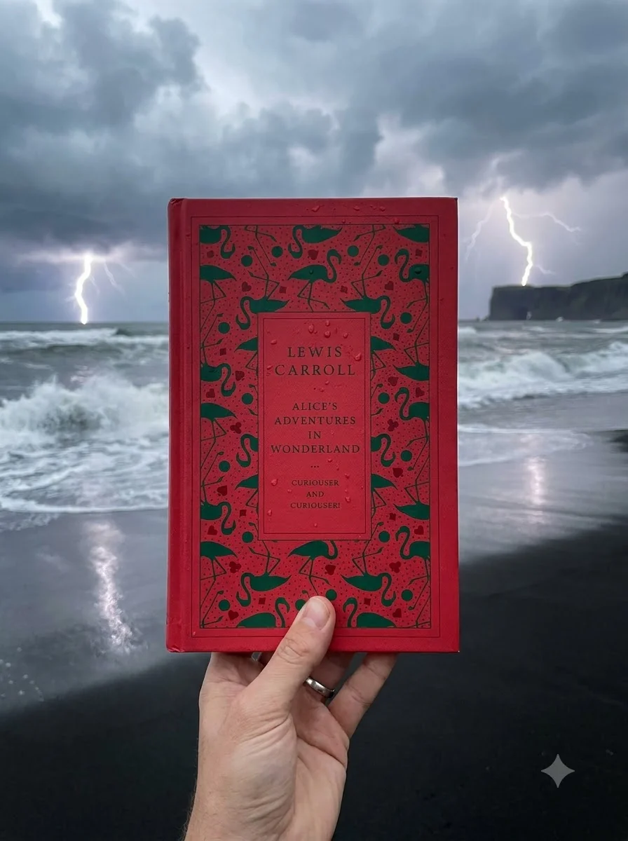 Penguin Classics Hardcover. Alice’s Adventures in Wonderland and Through the Looking-Glass — Дитяча література