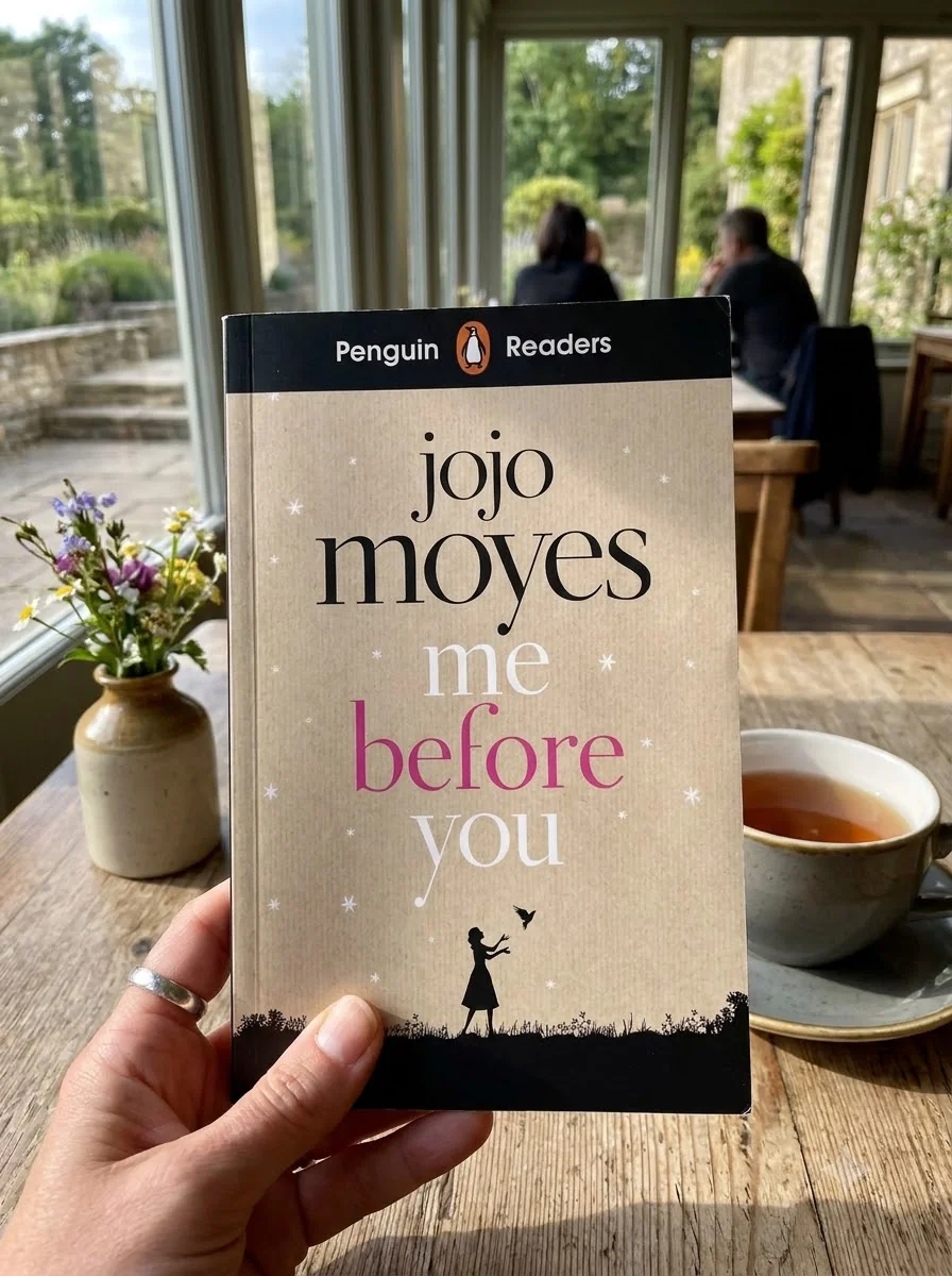 Penguin Readers Level 4. Me Before You — Джоджо Мойєс, обкладинка