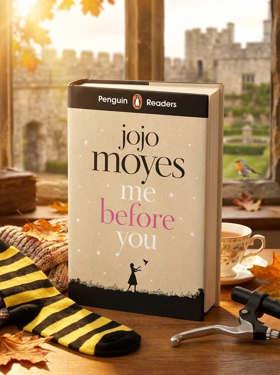 Penguin Readers Level 4. Me Before You — Вивчення мов