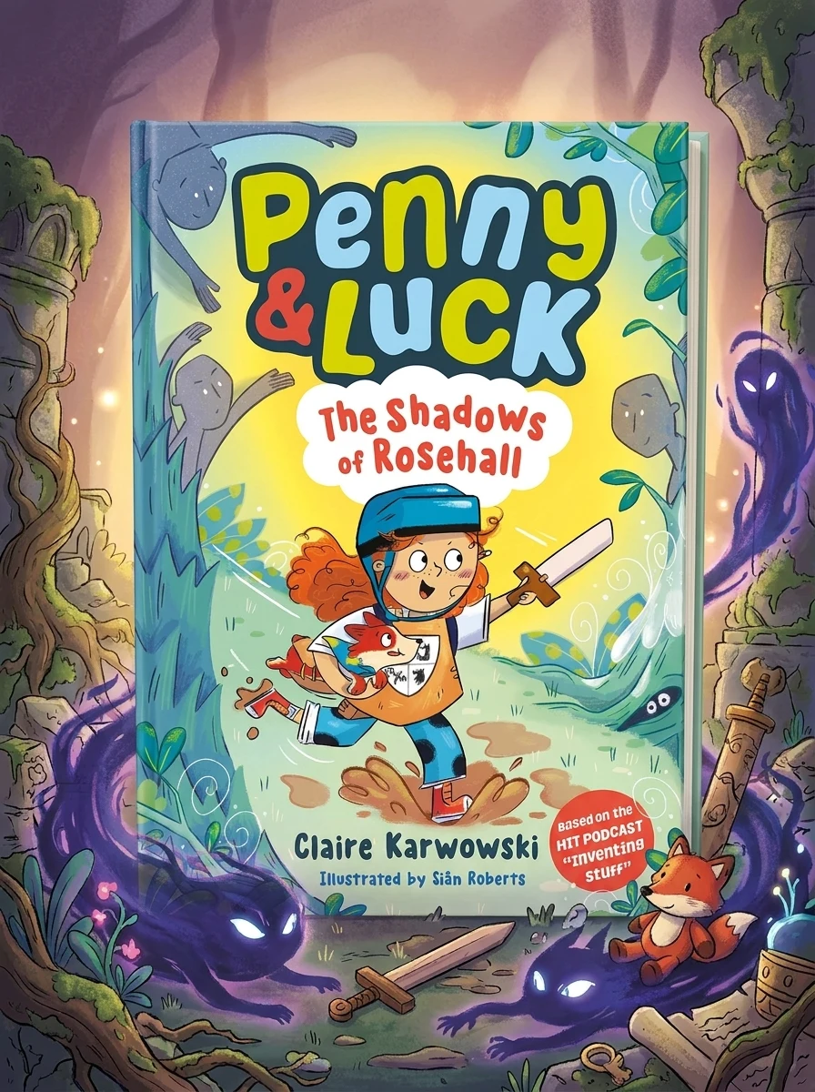 Penny & Luck. The Shadows of Rosehall — Фантастика та фентезі
