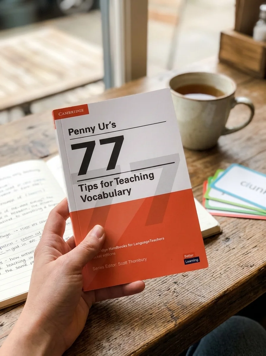 Penny Ur's 77 Tips for Teaching Vocabulary — Вивчення мов