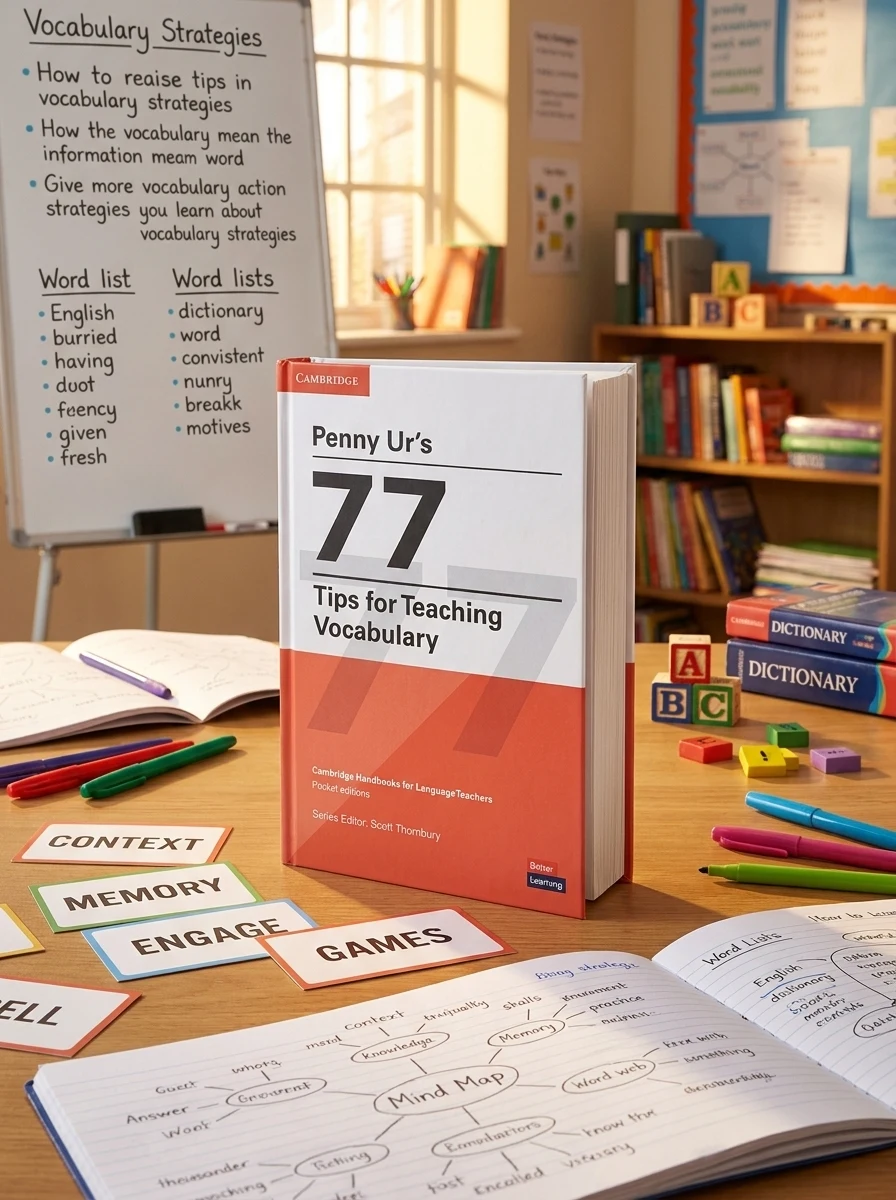 Penny Ur's 77 Tips for Teaching Vocabulary — фото 2