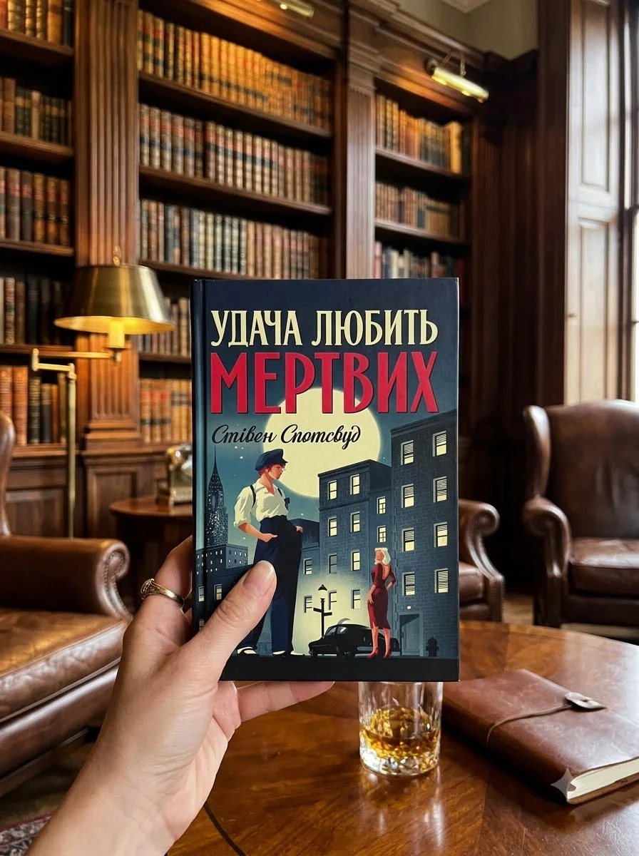 Пентекост і Паркер. Удача любить мертвих. Частина 1 — Художня література