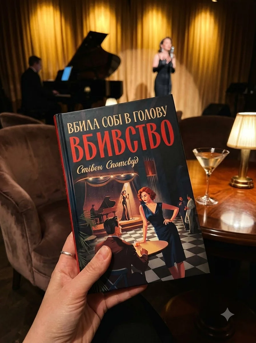 Пентекост і Паркер. Вбила собі в голову вбивство. Частина 4 — Художня література