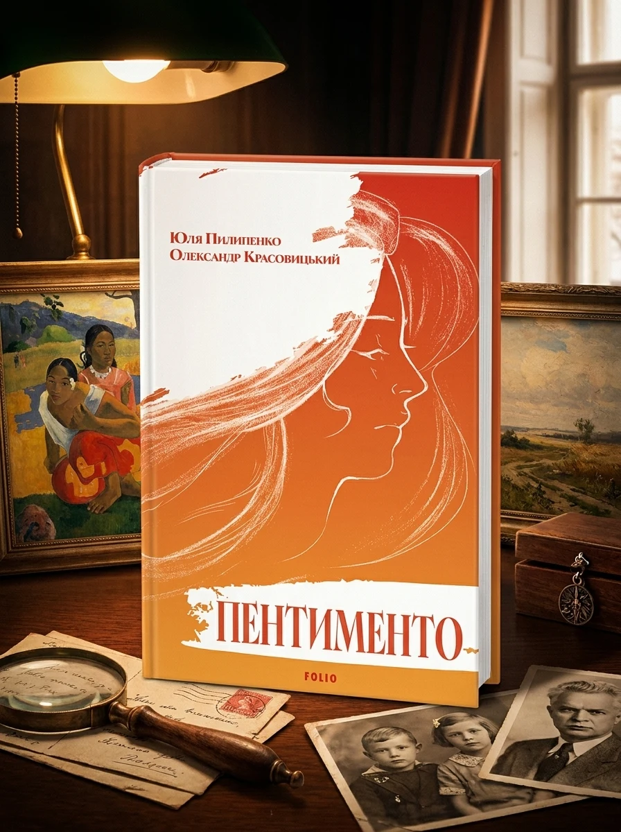 Пентименто — Художня література