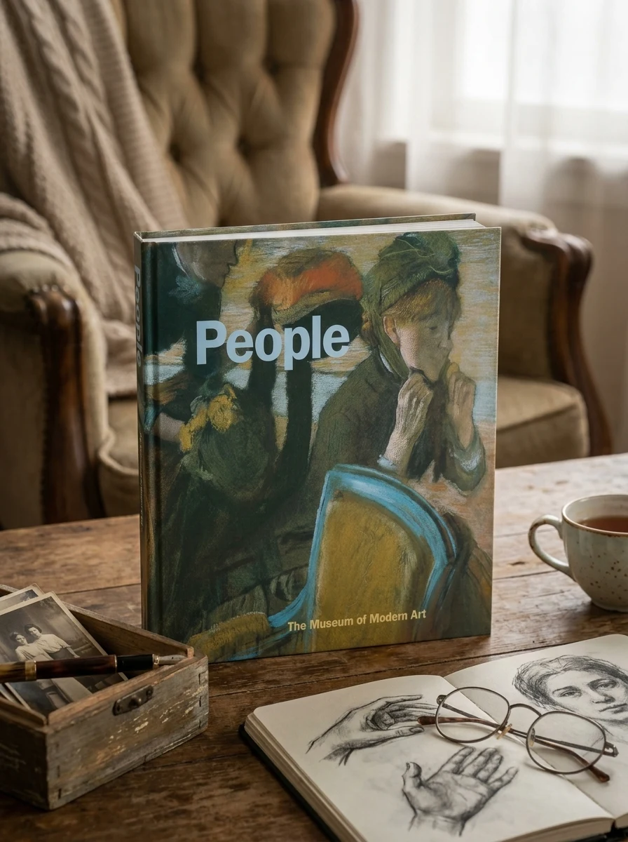 People — Філіп Йенавін, обкладинка