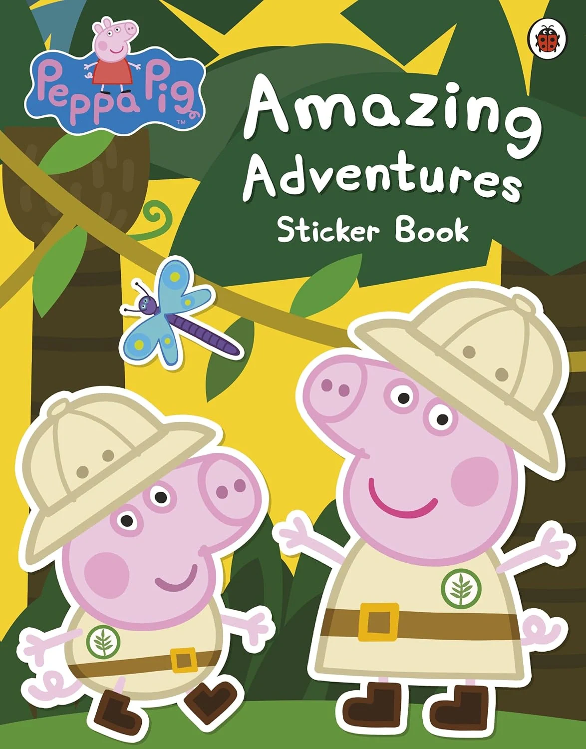 Peppa Pig: Amazing Adventures Sticker Book,