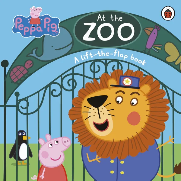 Peppa Pig. At the Zoo,