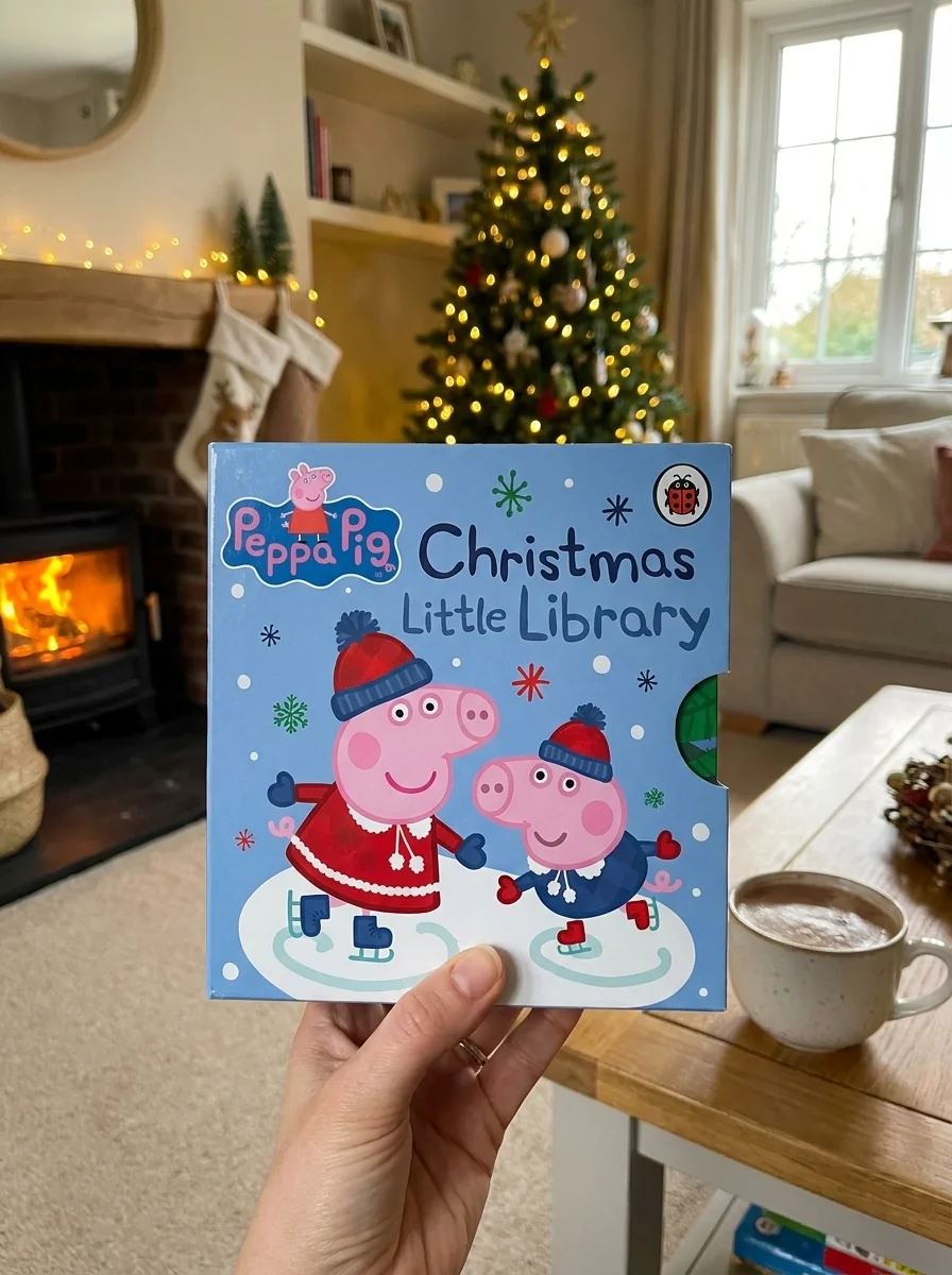 Peppa Pig. Christmas Little Library, обкладинка