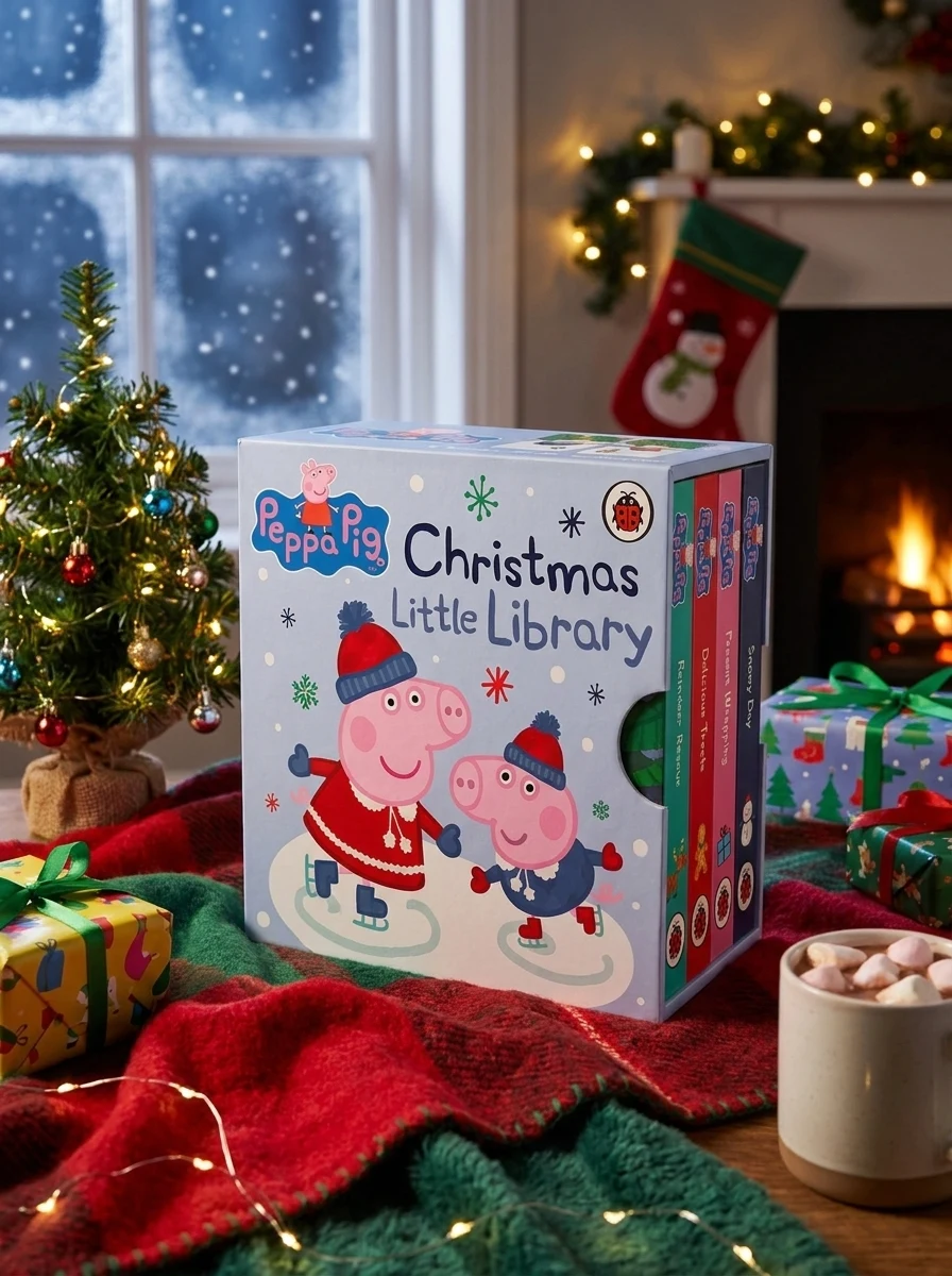 Peppa Pig. Christmas Little Library, фото 2