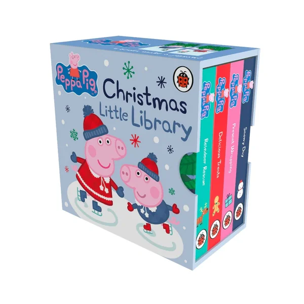 Peppa Pig. Christmas Little Library,