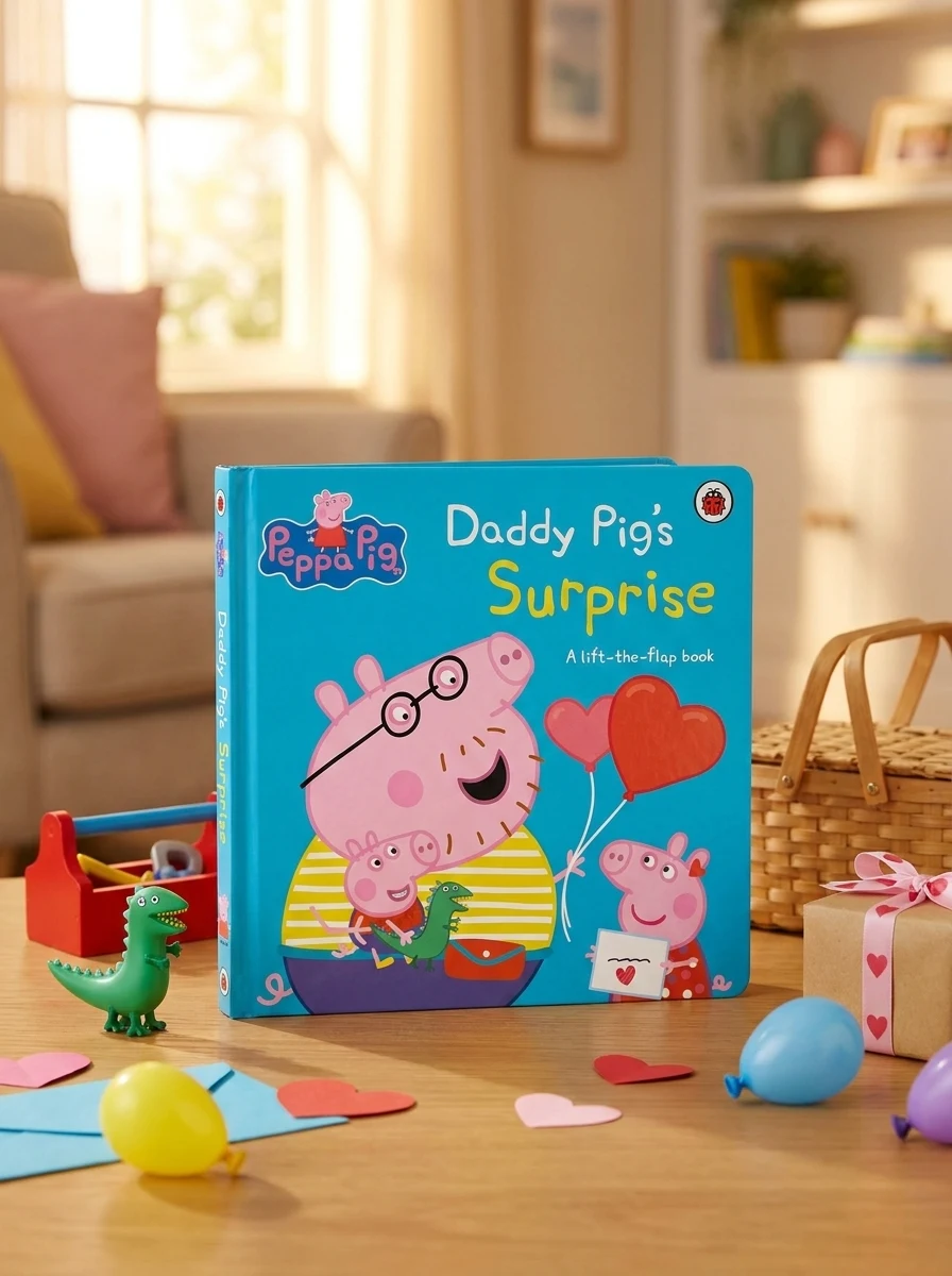 Peppa Pig: Daddy Pig's Surprise. A Lift-the-Flap Book, фото 2