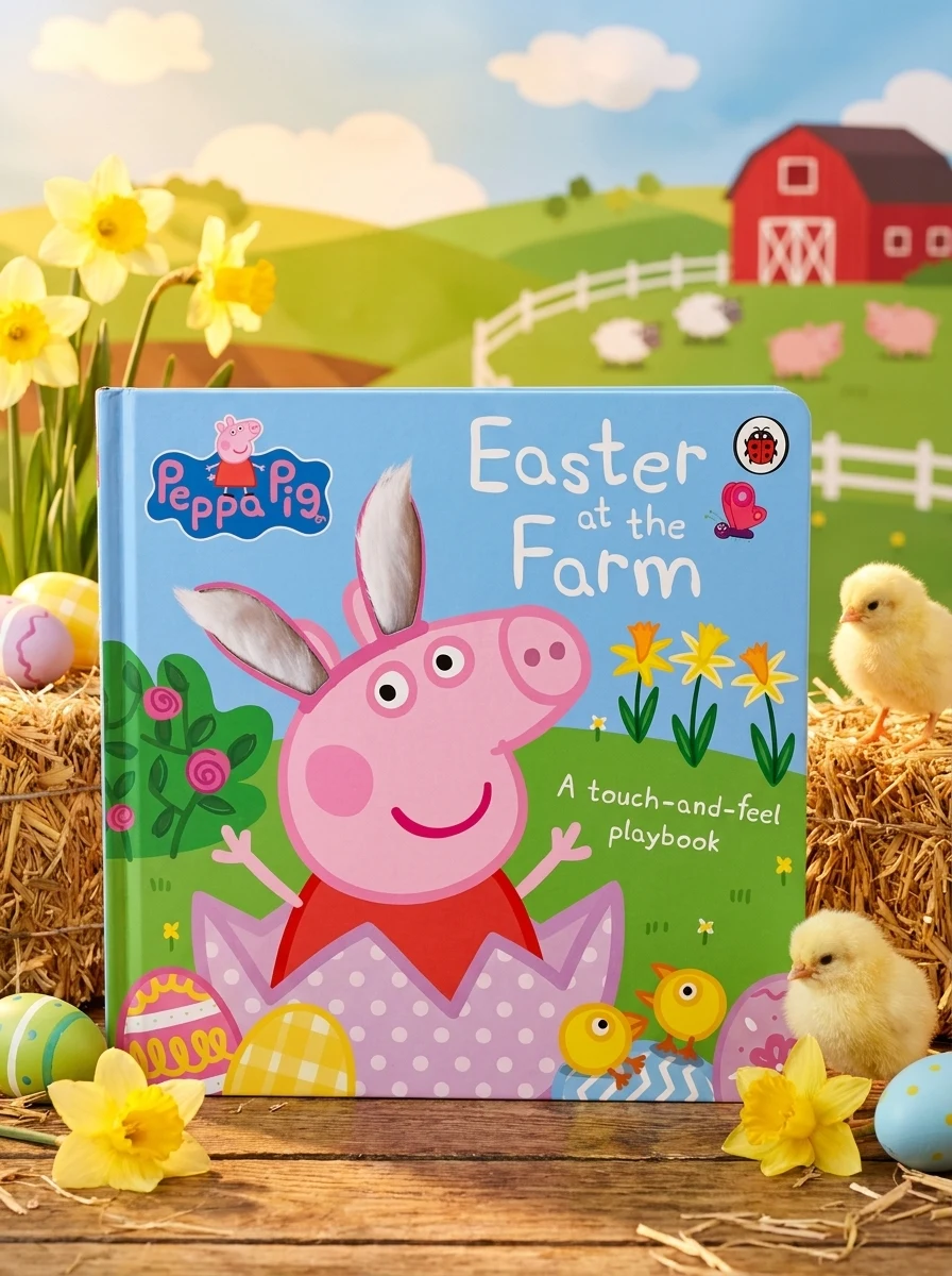 Peppa Pig: Easter at the Farm, обкладинка