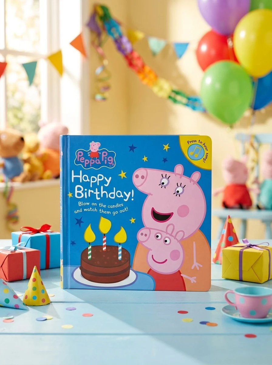 Peppa Pig. Happy Birthday!, обкладинка