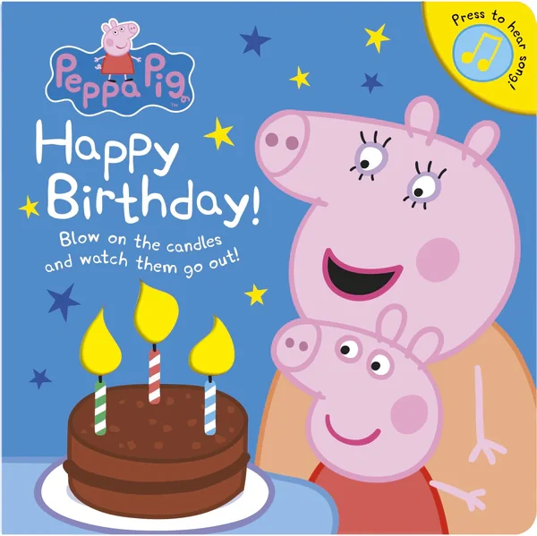 Peppa Pig. Happy Birthday!,