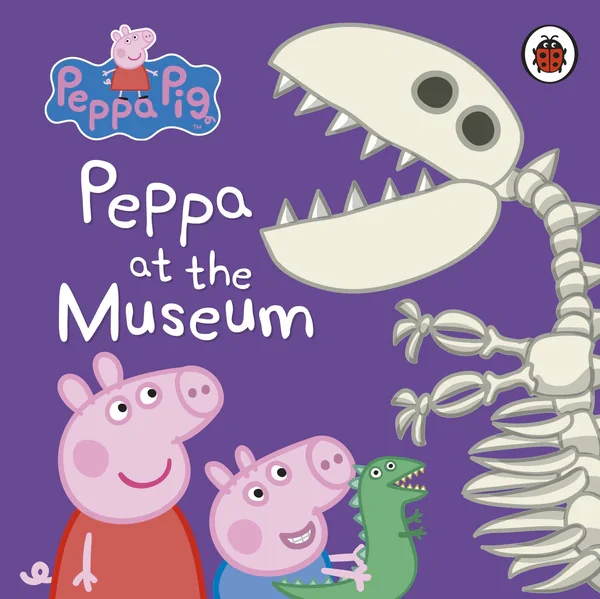 Peppa Pig. Peppa at the Museum,