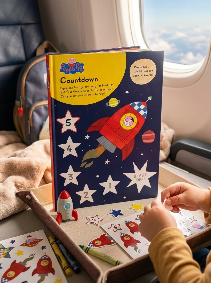 Peppa Pig: Peppa in Space. Sticker Activity Book — Дитяча література