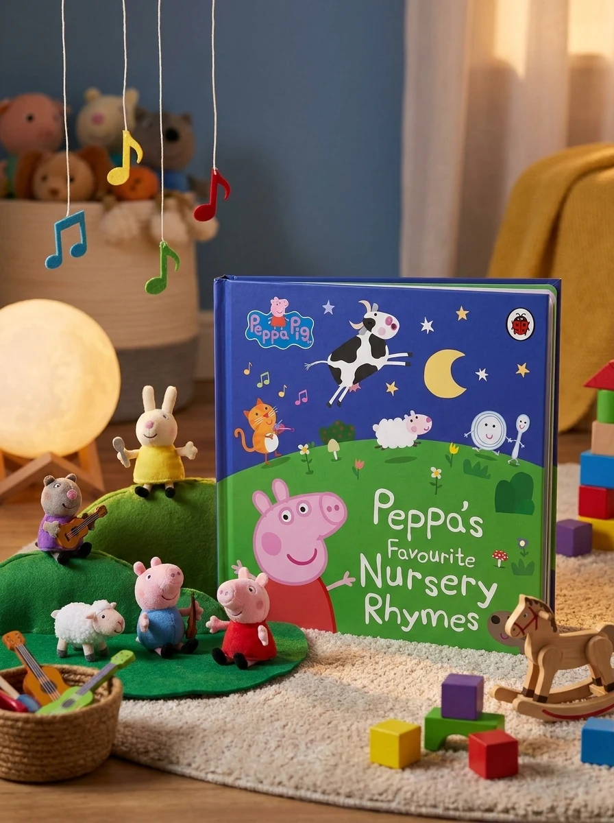Peppa Pig: Peppa’s Favourite Nursery Rhymes, обкладинка