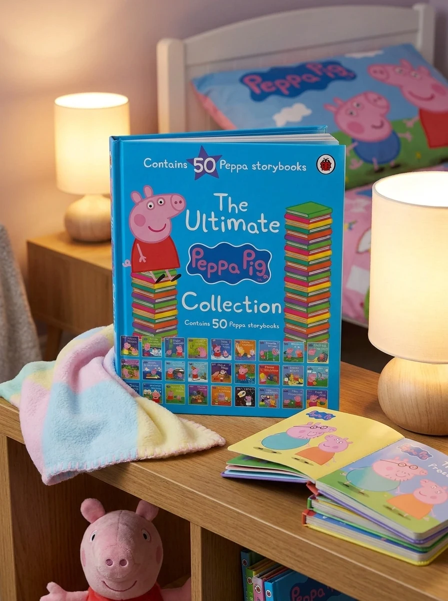 Peppa Pig: The Ultimate Collection. Box Set 50 Books — Дитяча література