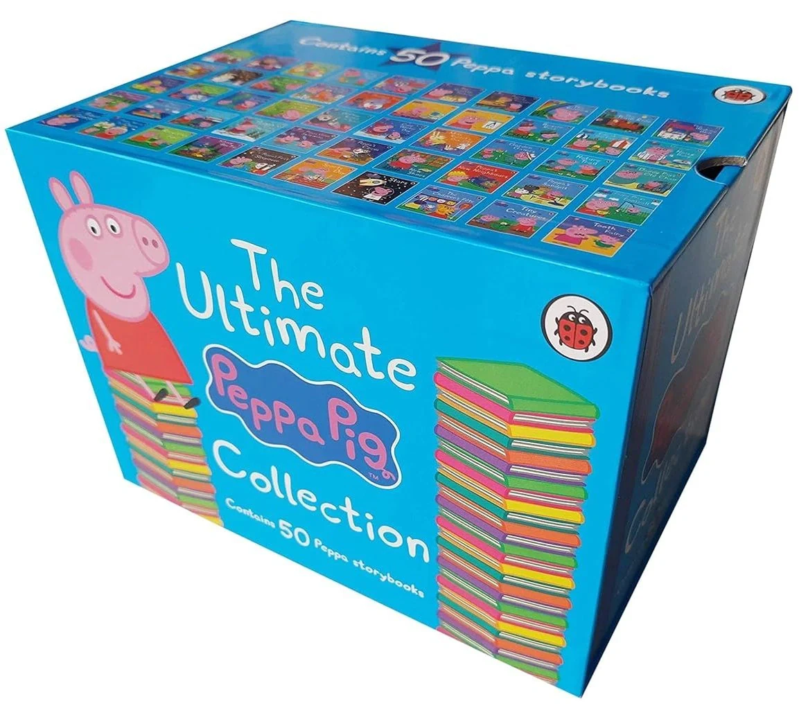 Peppa Pig: The Ultimate Collection. Box Set 50 Books,