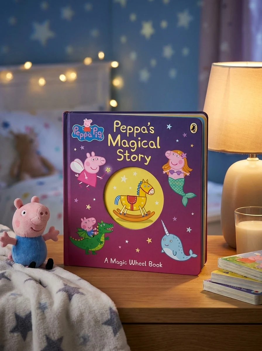 Peppa's Magical Story, обкладинка