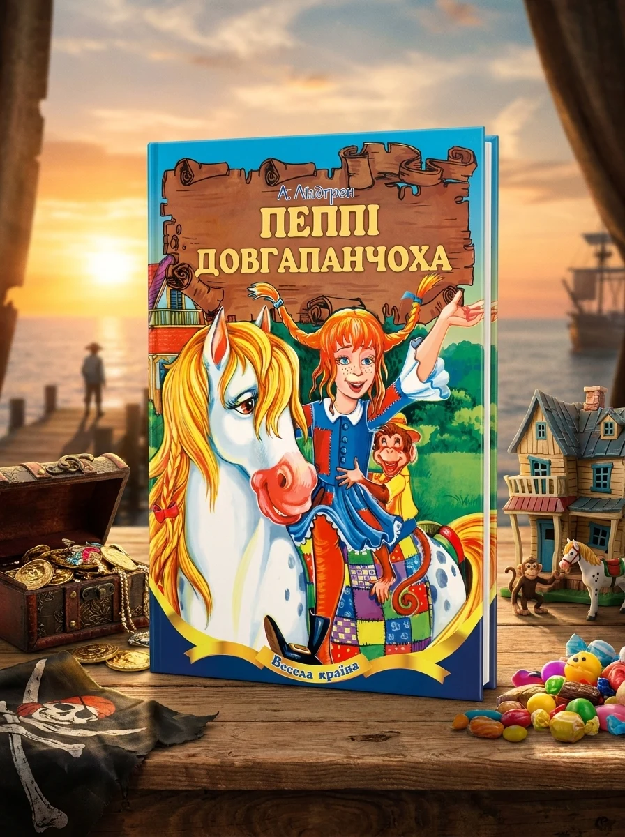 Пеппі Довгапанчоха (Весела країна) — Навчальна література