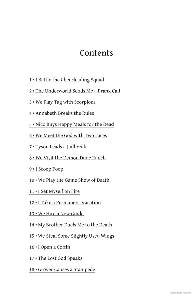 Percy Jackson and the Battle of the Labyrinth — Ріордан Рік, фото 4