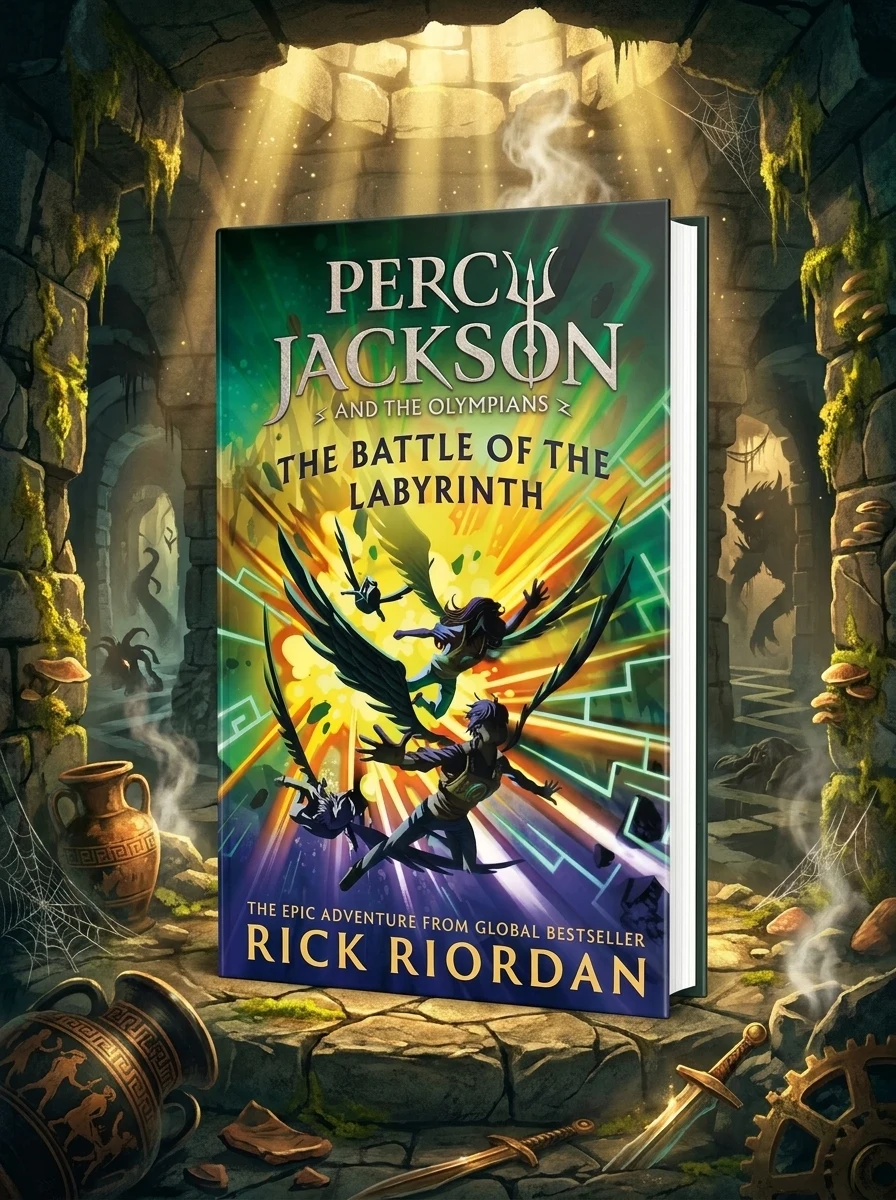 Percy Jackson and the Battle of the Labyrinth. Book 4 — Книги іноземною мовою