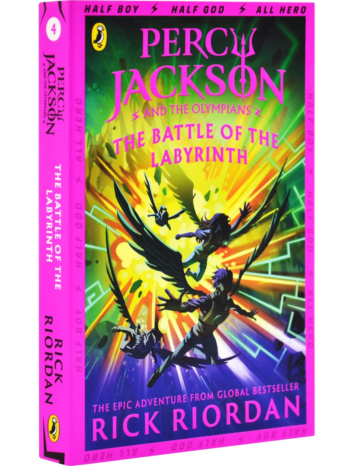 Percy Jackson and the Battle of the Labyrinth. Book 4