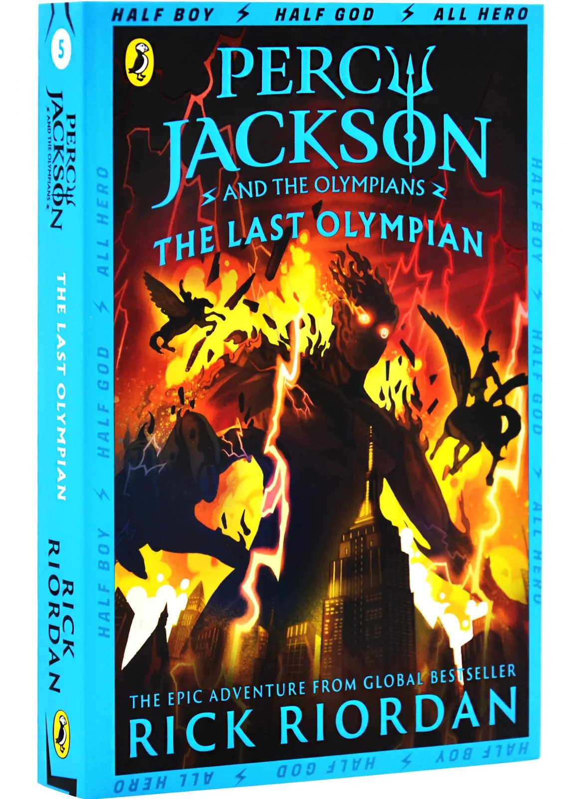 Percy Jackson and the Last Olimpian. Book 5