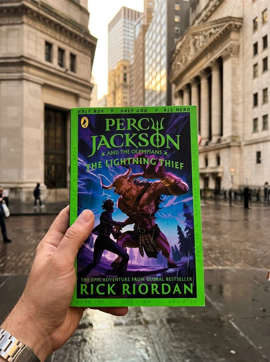 Percy Jackson and the Lightning Thief — Дитяча література іноземними мовами