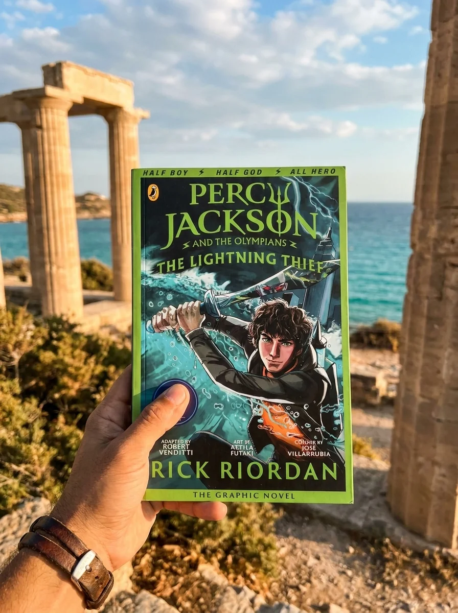 Percy Jackson and the Lightning Thief. The Graphic Novel — Комікси та манґи