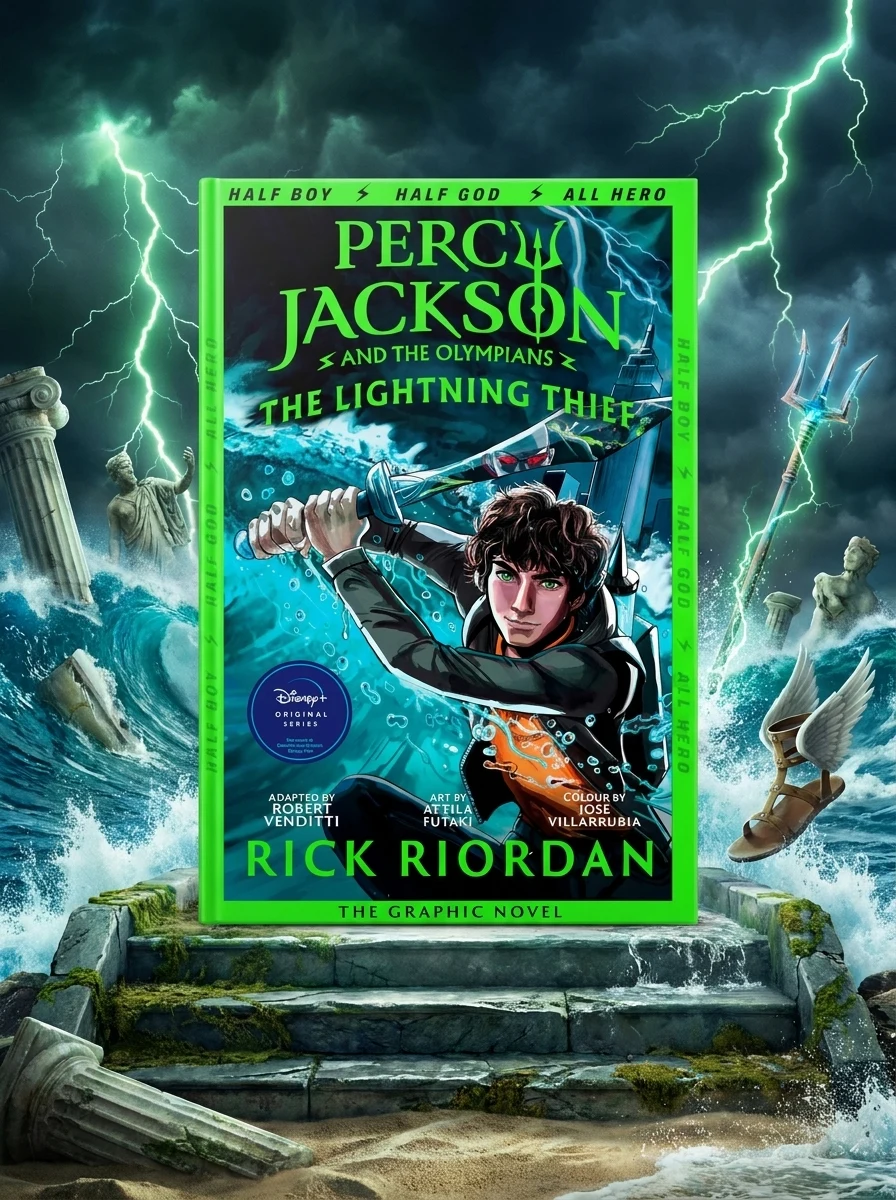 Percy Jackson and the Lightning Thief. The Graphic Novel