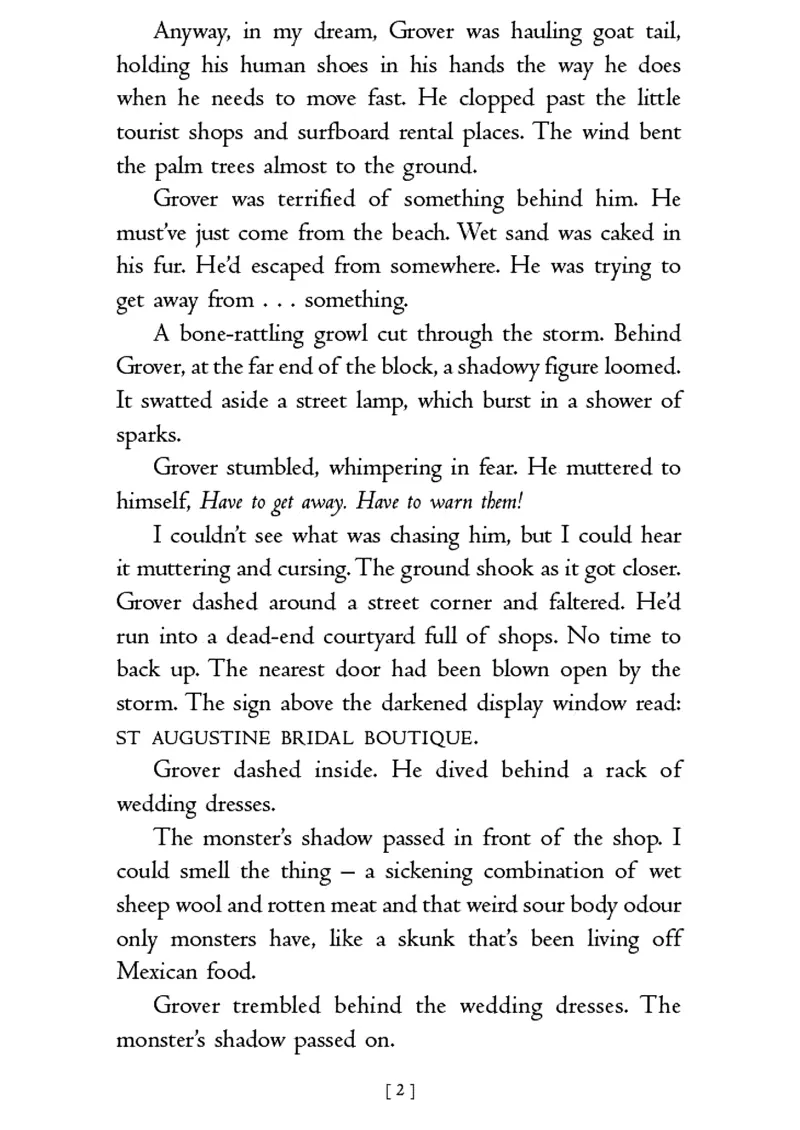 Percy Jackson and the Sea of Monsters — Ріордан Рік, фото 6