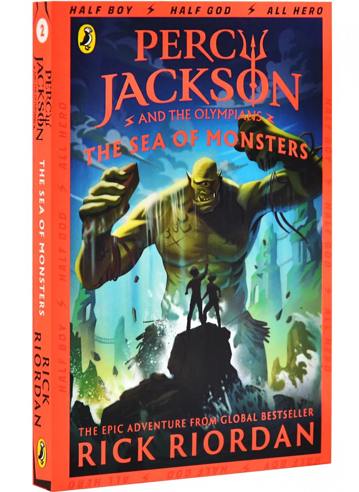 Percy Jackson and the Sea of Monsters. Book 2