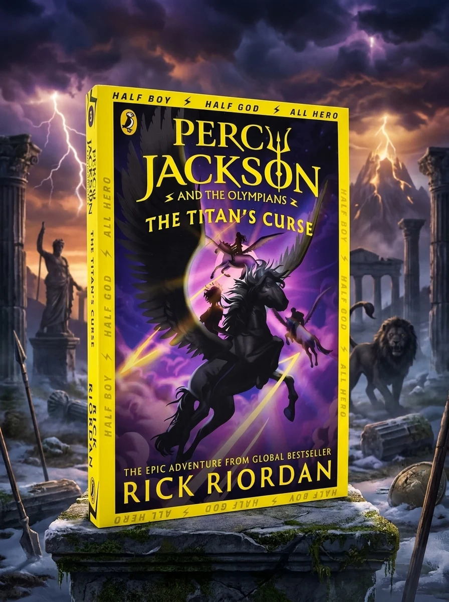 Percy Jackson and the Titans Curse. Book 3 — Книги іноземною мовою