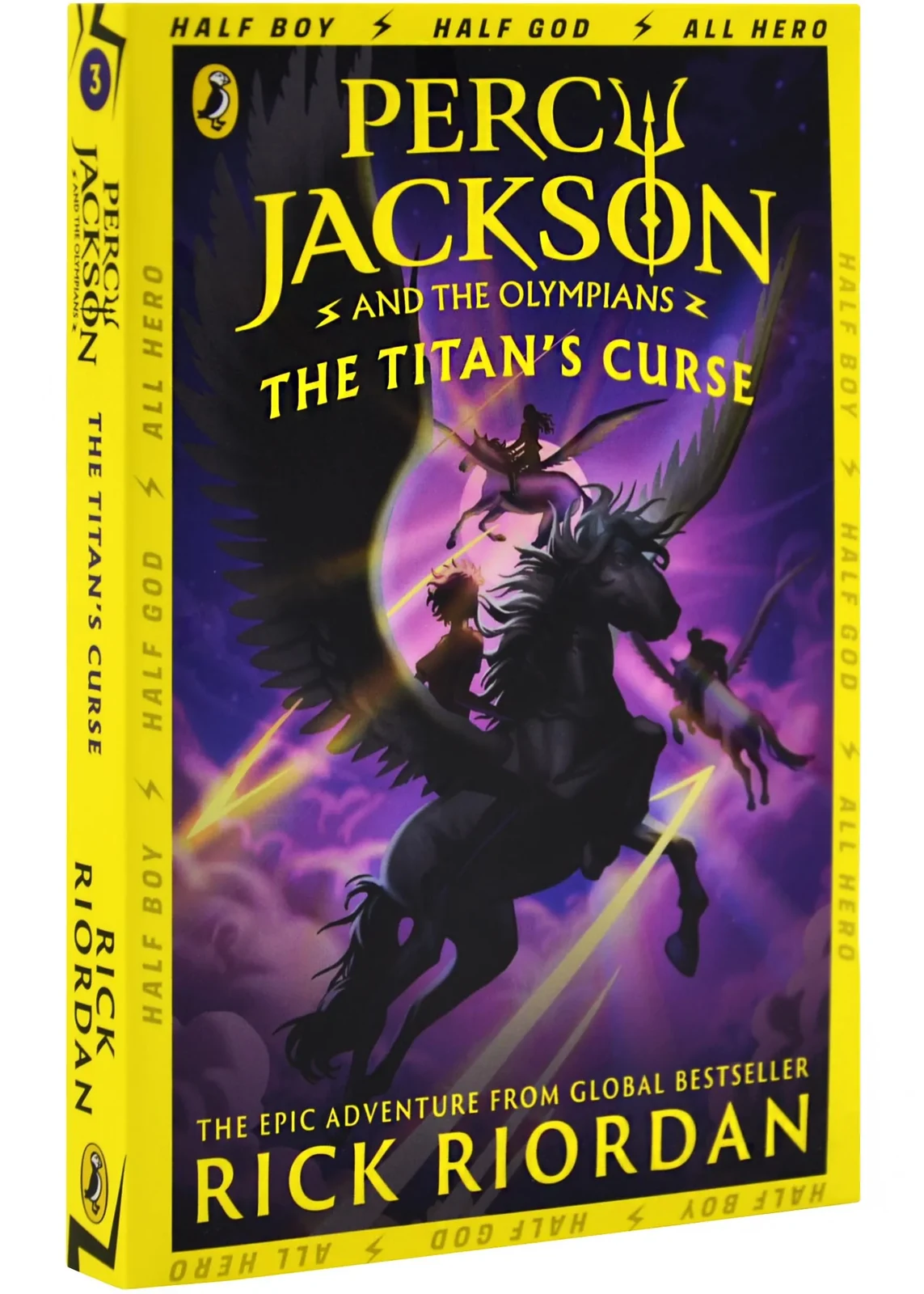 Percy Jackson and the Titans Curse. Book 3