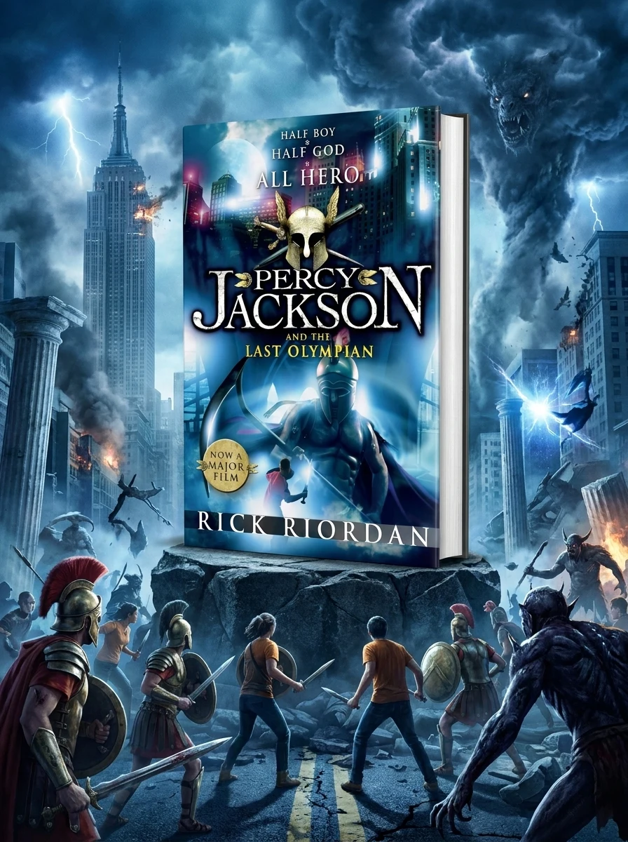 Percy Jackson. Percy Jackson and the Last Olympian. Book 5 — Книги