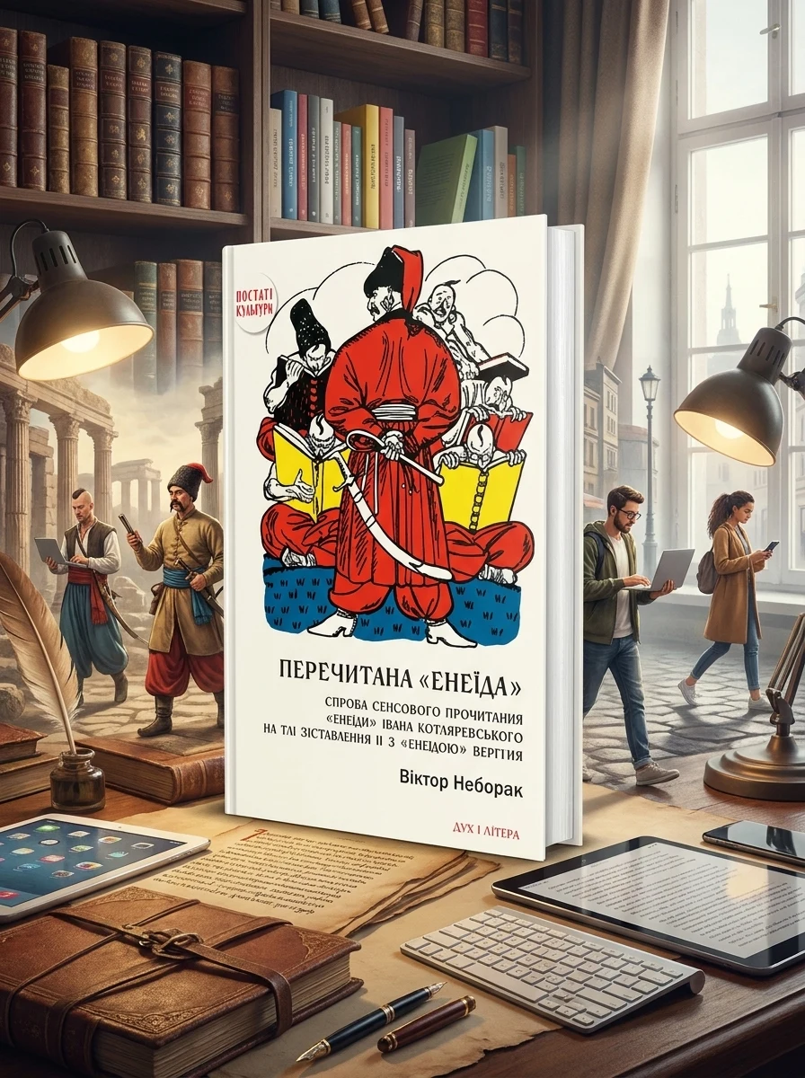 Перечитана «Енеїда» — Художня література