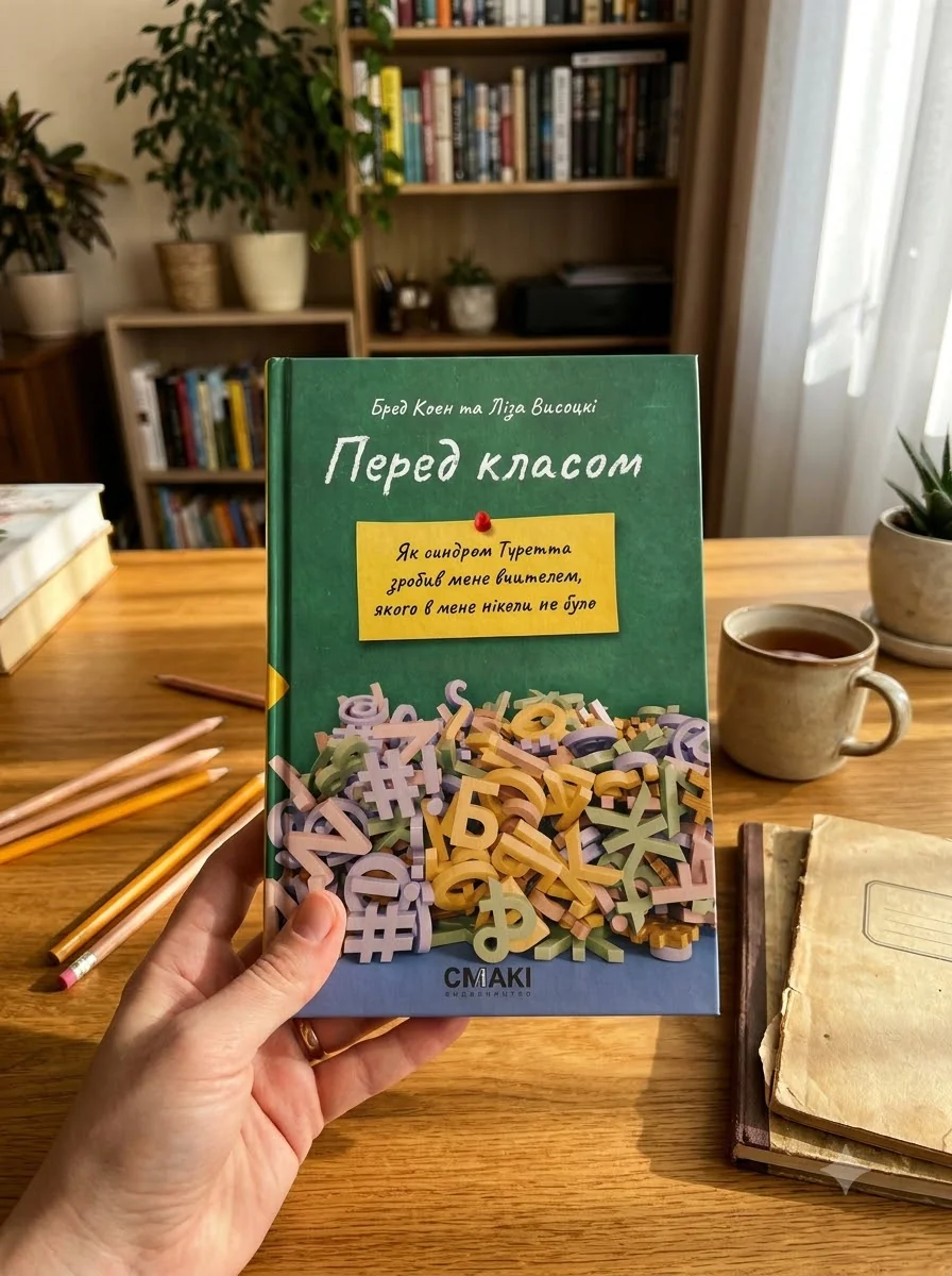 Перед класом. Як синдром Туретта зробив мене вчителем, якого у мене ніколи не було — фото 2