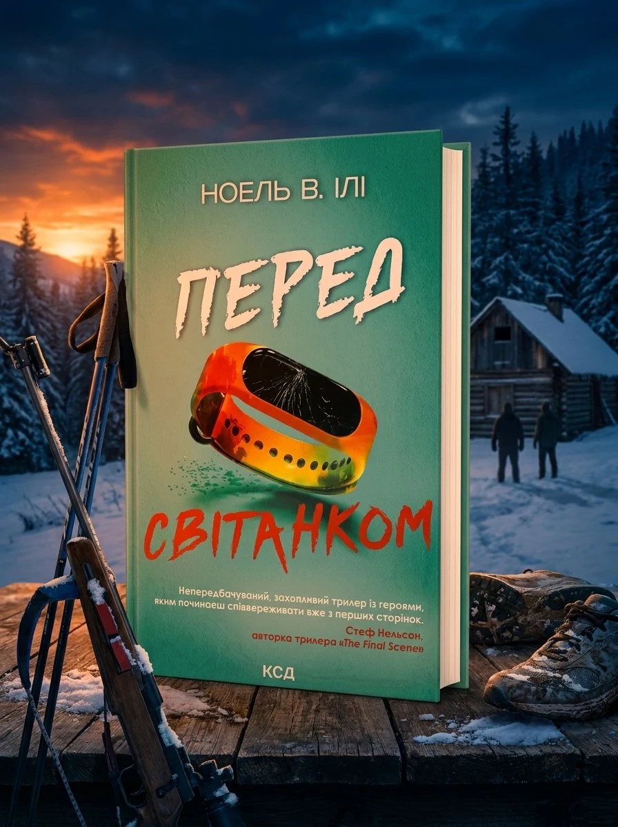 Перед світанком — Ноель В. Ілі, фото 3