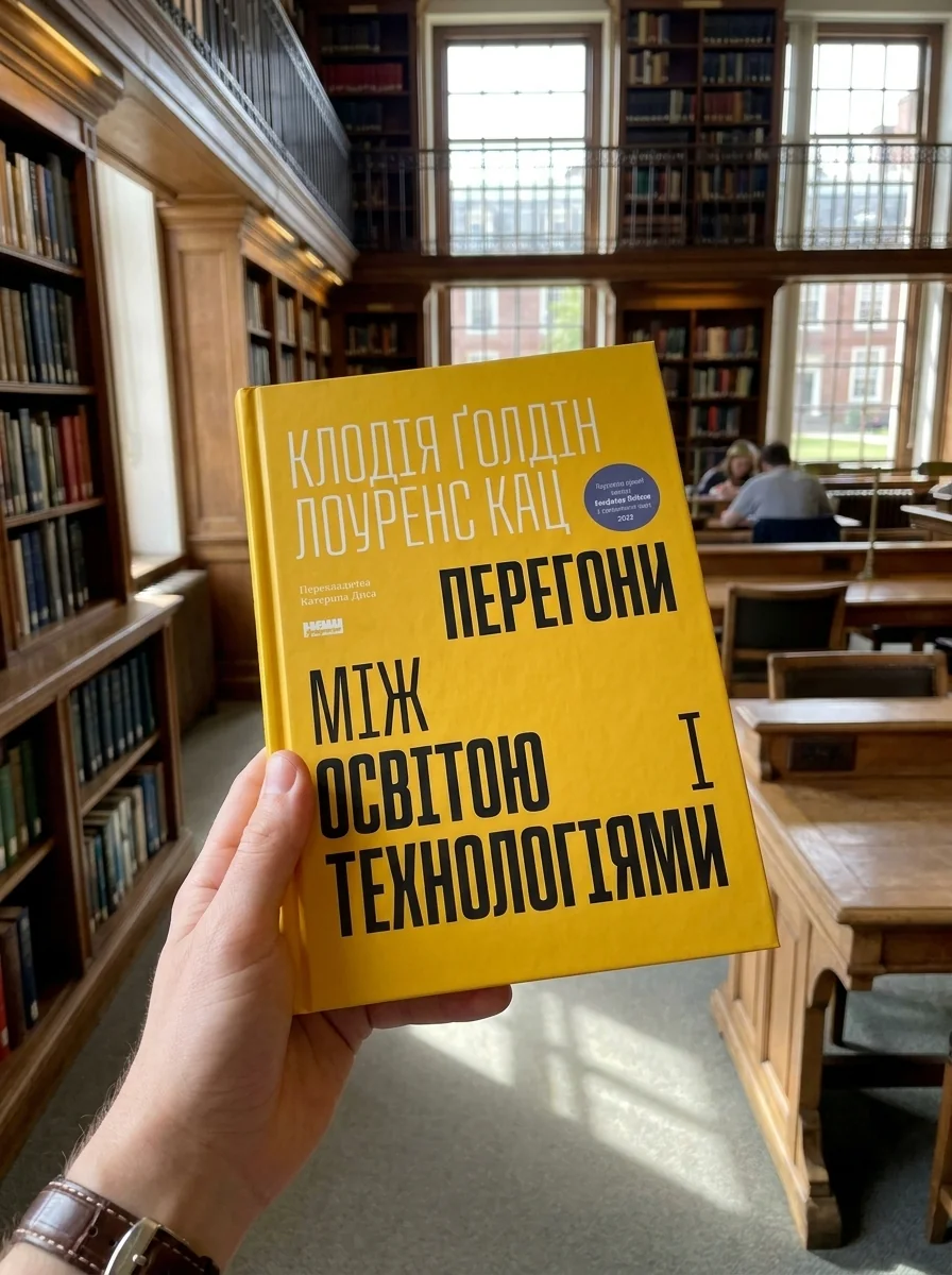 Перегони між освітою та технологіями — фото 2