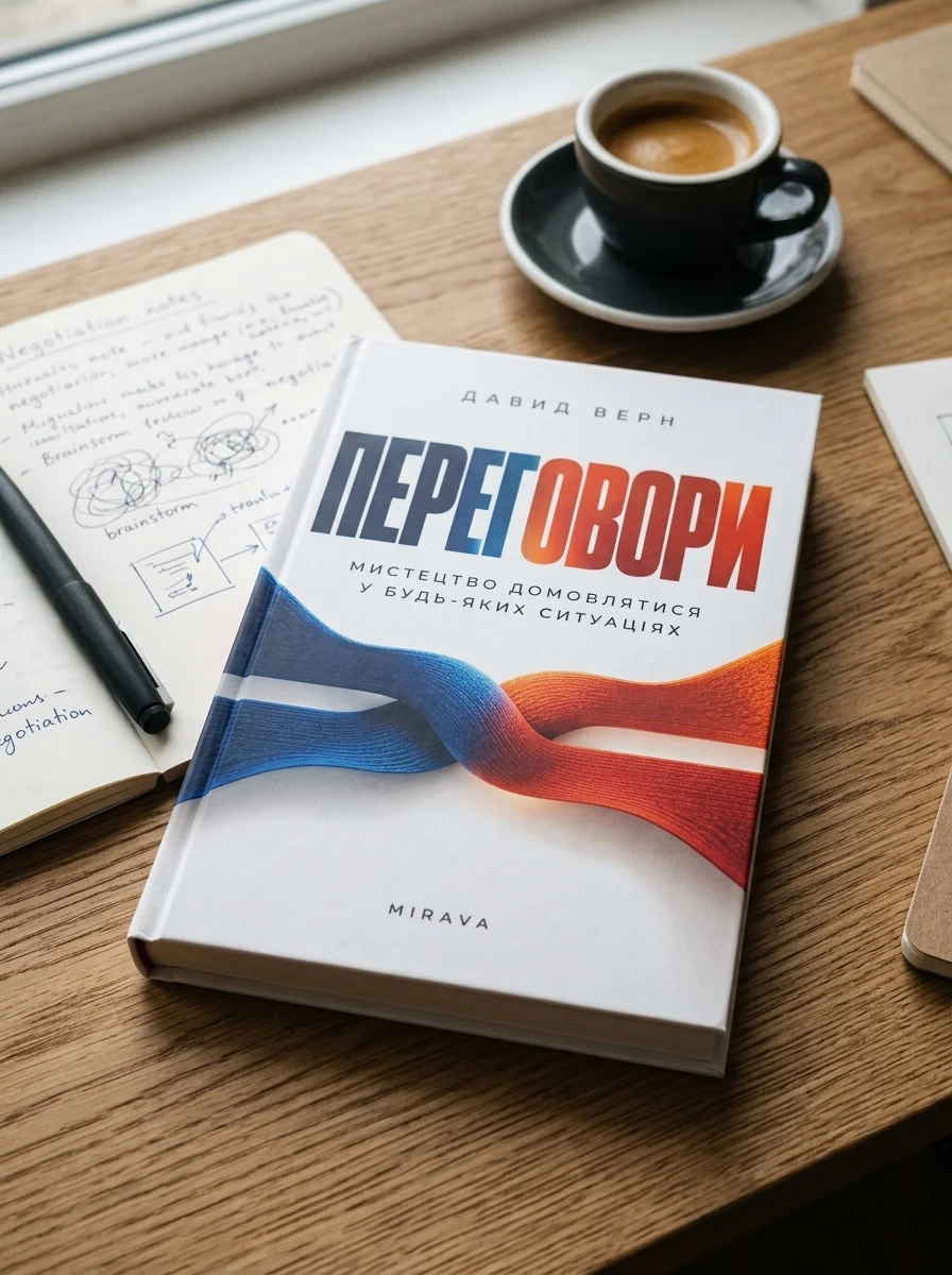 Переговори. Як домовлятися без тиску і поступок — Бізнес