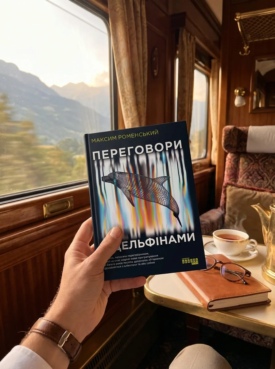 Переговори з дельфінами — IT-книги