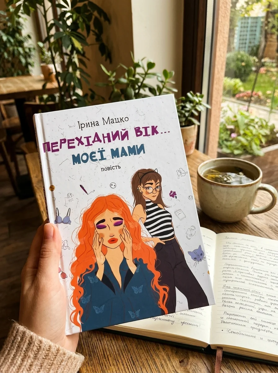 Перехідний вік... моєї мами — Підліткова проза