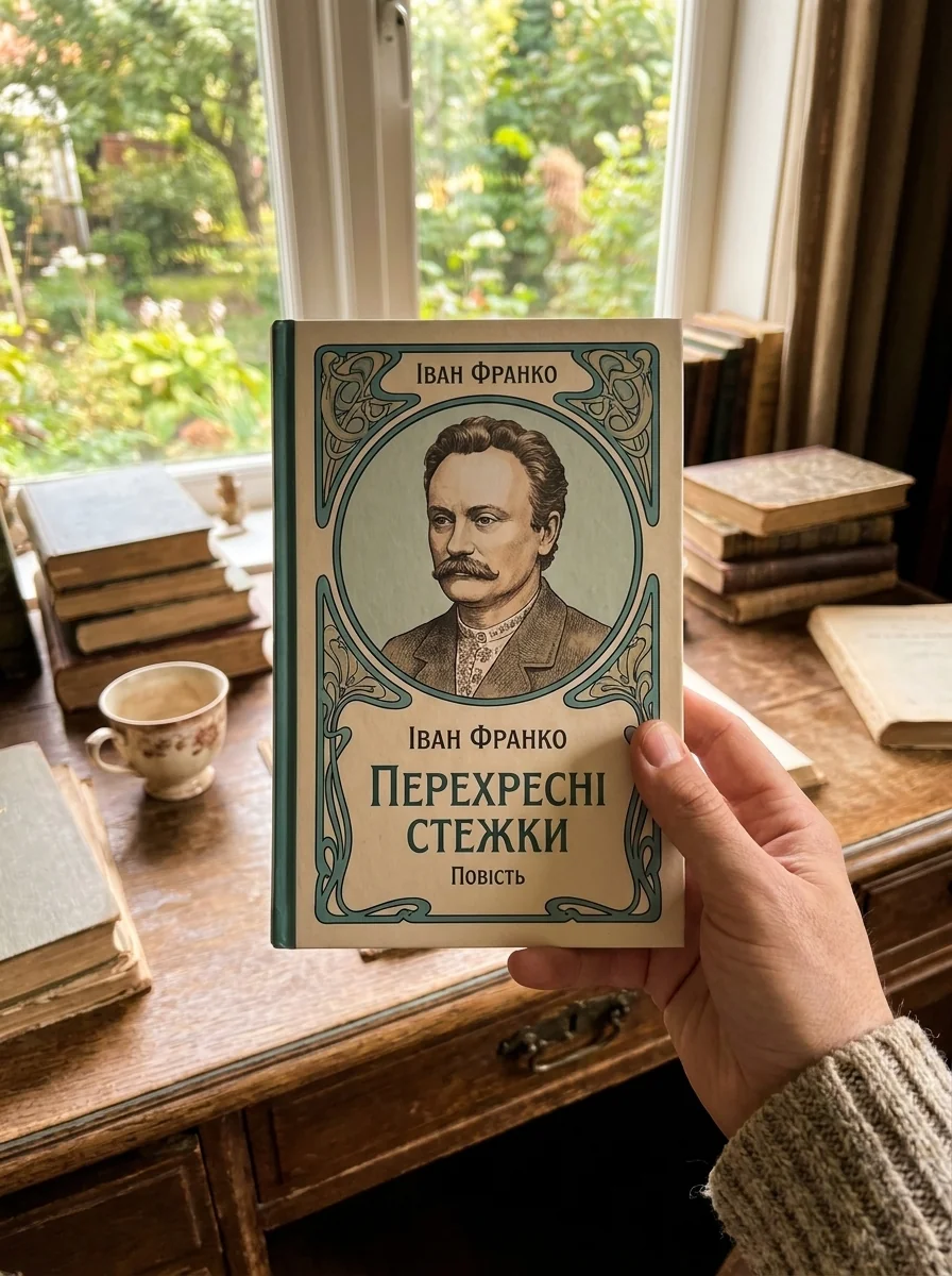 Перехресні стежки. Повість — Книги