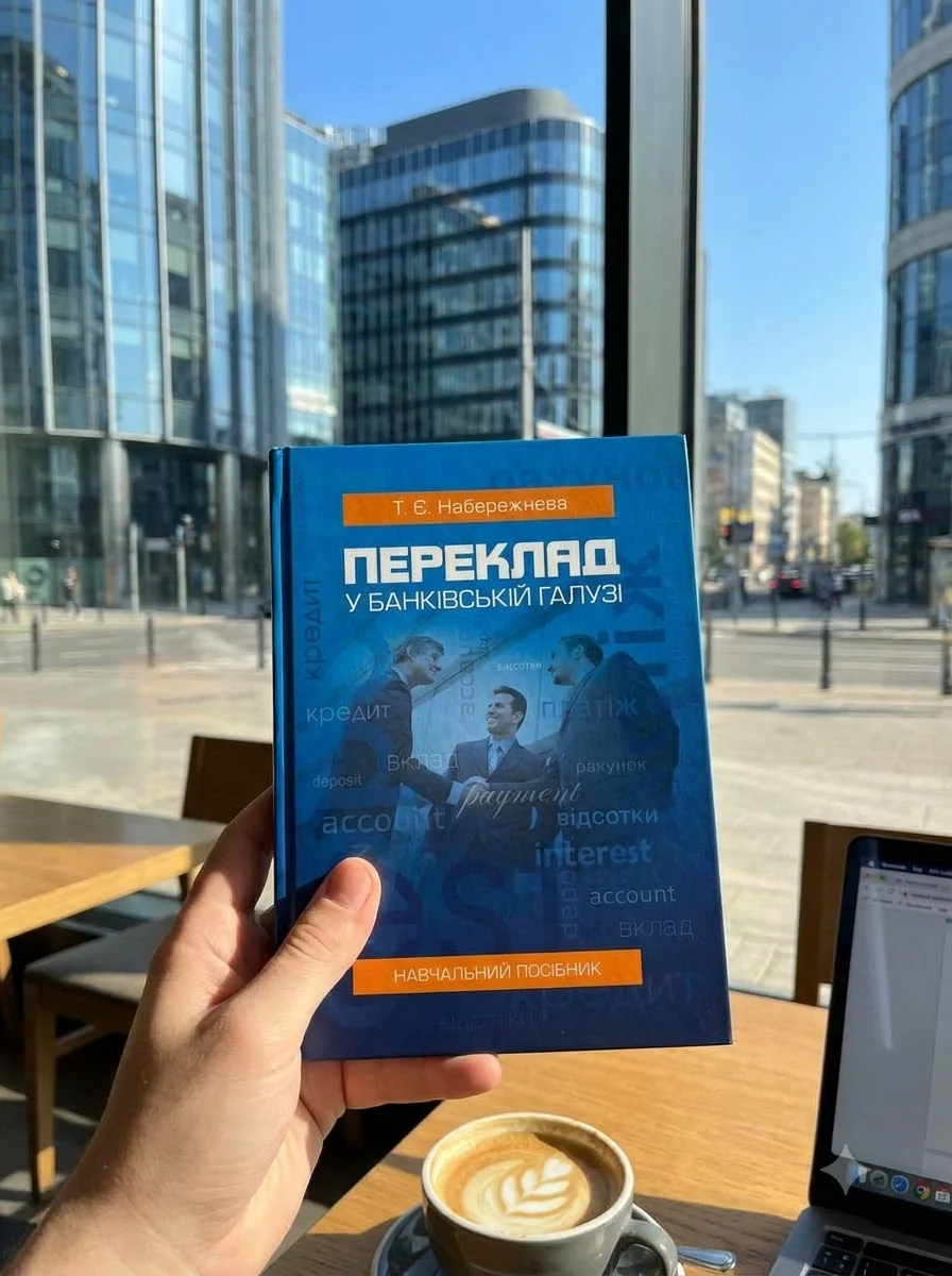 Переклад у банківській галузі — Книги